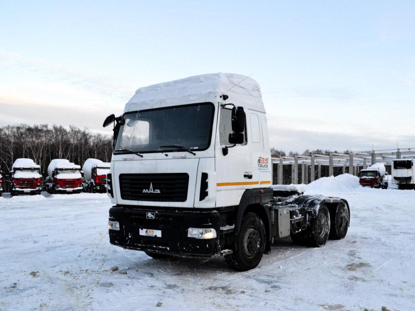 Седельный тягач МАЗ‑643028