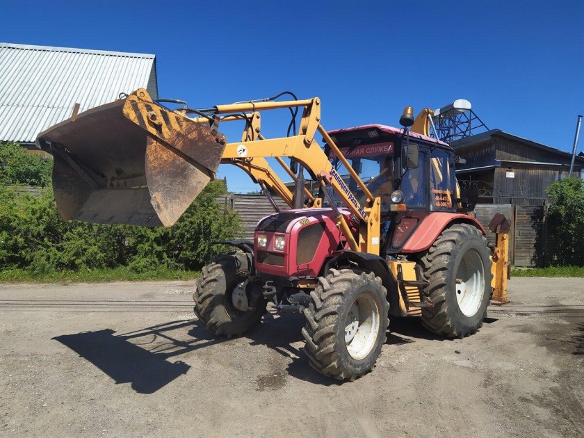 Амкодор 702ем