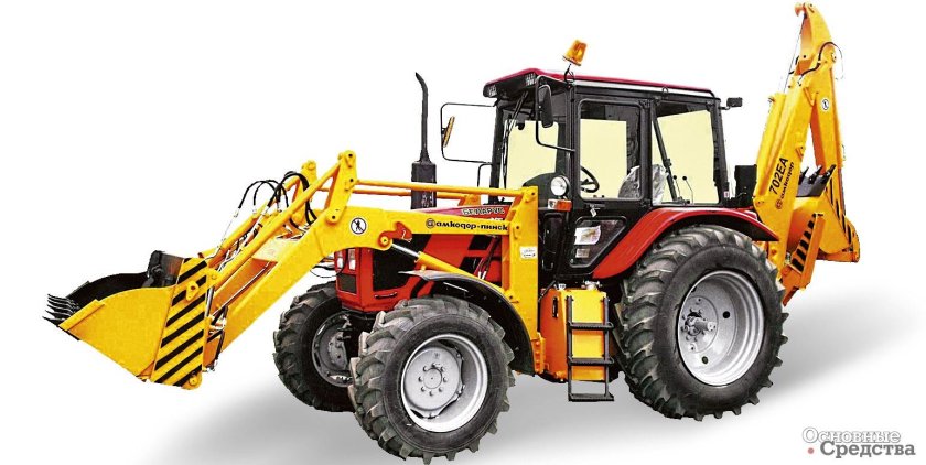 Амкодор 702еа на базе трактора МТЗ-92п