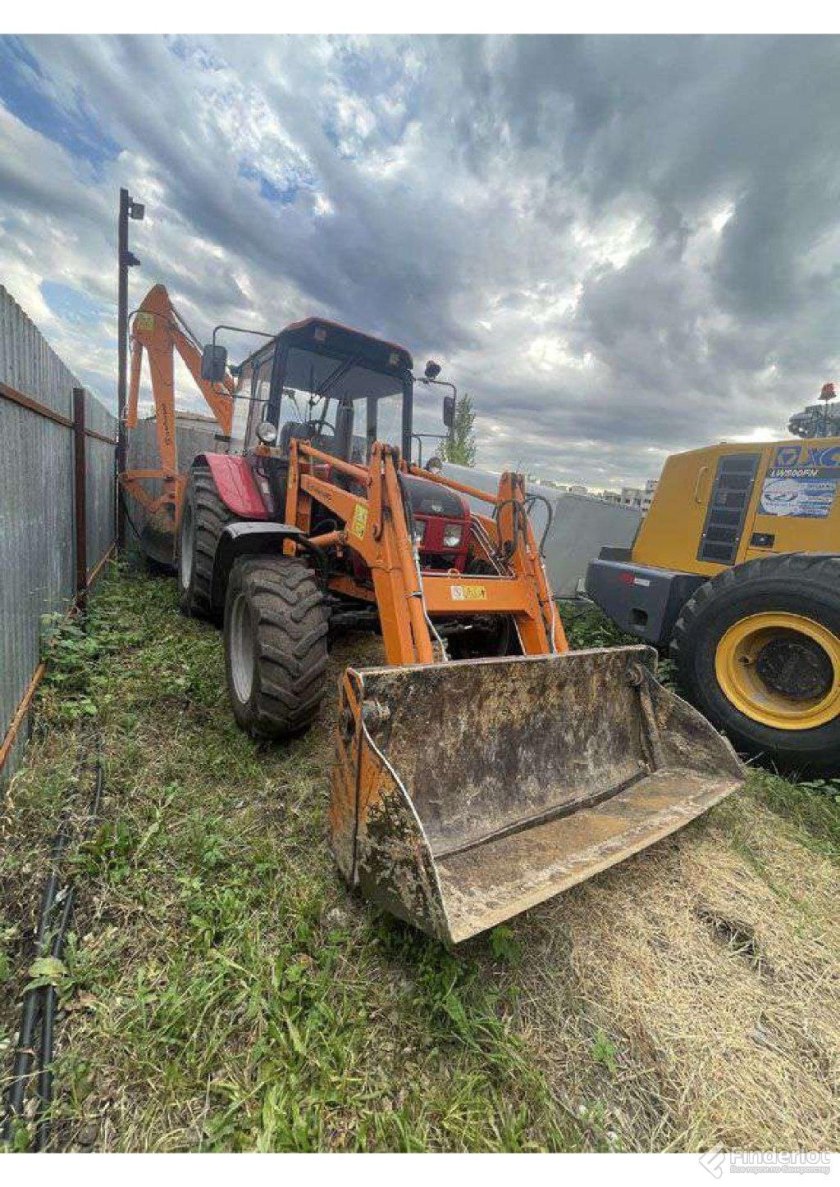 Экскаватор-погрузчик амкодор 702ем-03