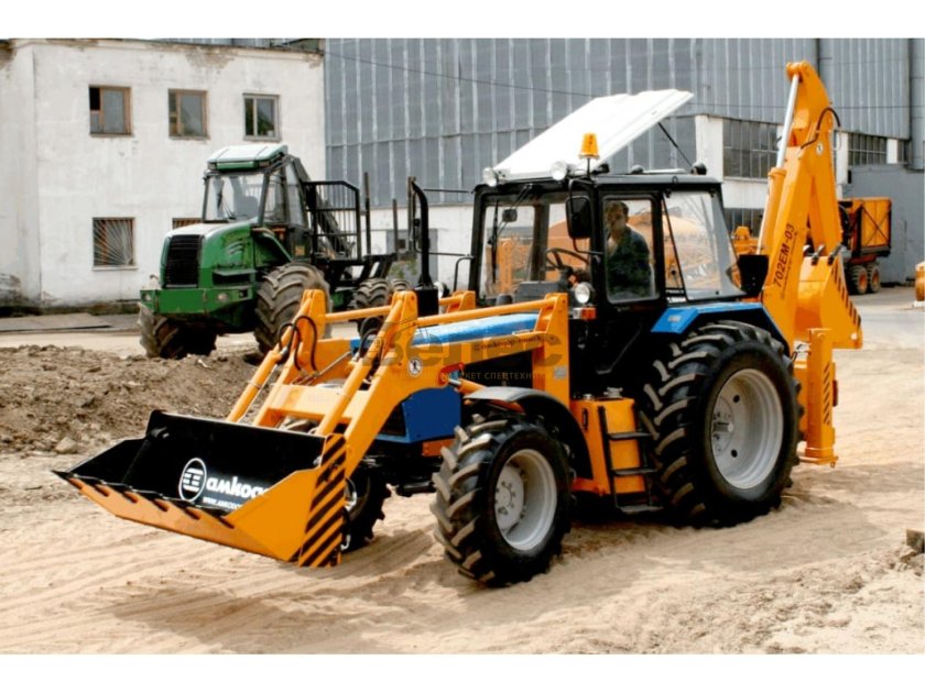 Амкодор 702ем