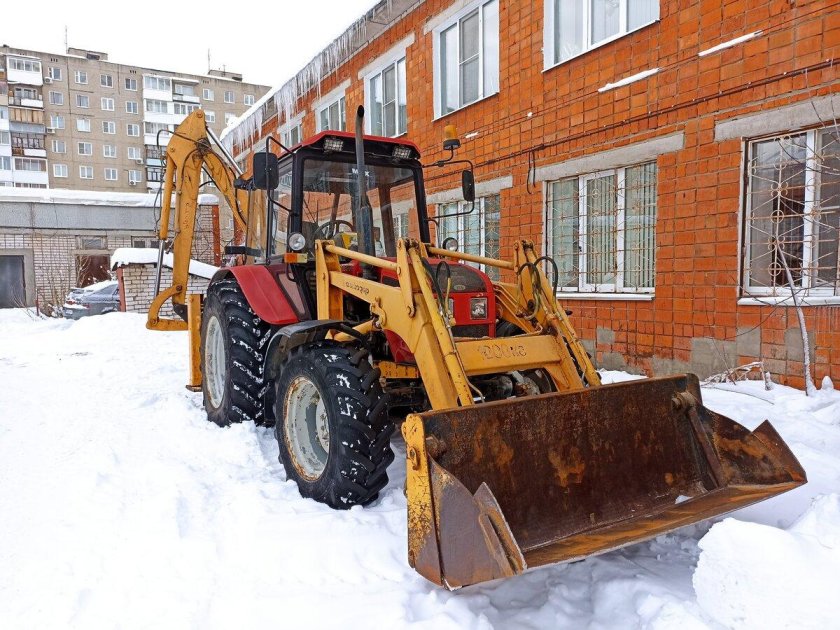 Погрузчик амкодор 702еа