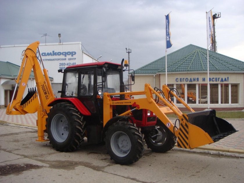 Амкодор 702ем-03