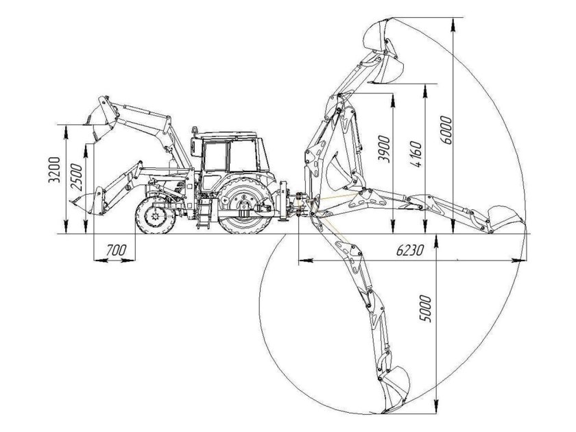 Амкодор 703м