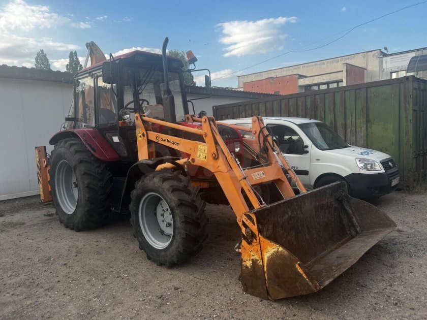 Экскаватор-погрузчик Амкодор 702ем-03