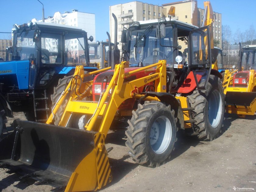 Амкодор 702еа-01