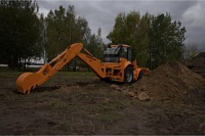 Экскаватор Амкодор 732