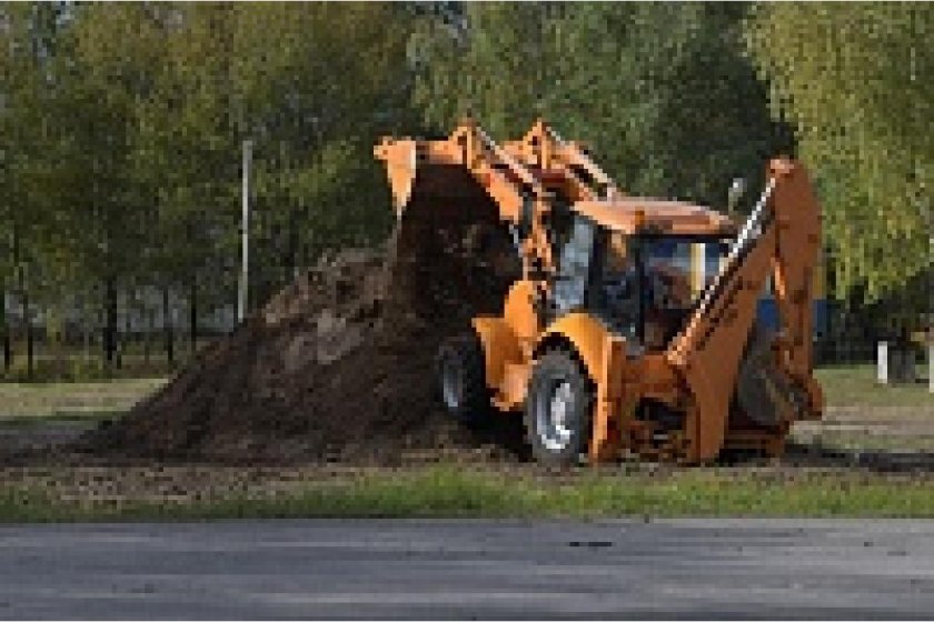 Экскаватор-погрузчик Амкодор 732