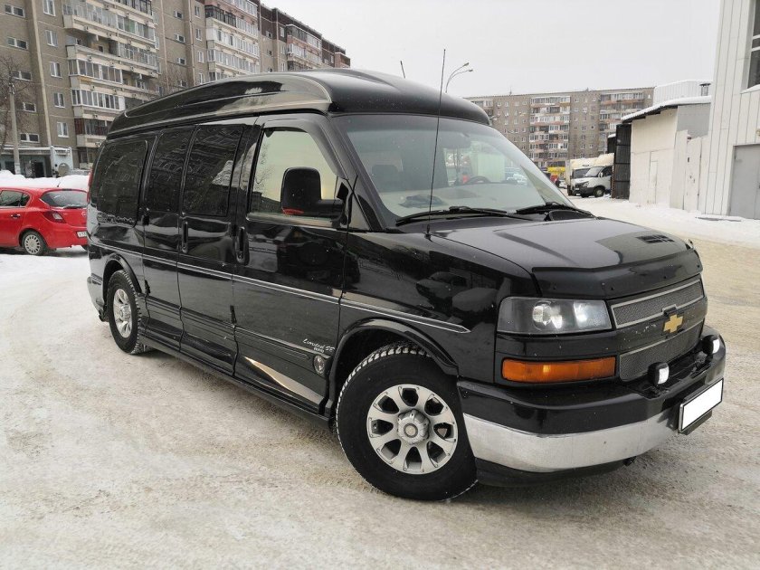 Chevrolet Express 2008