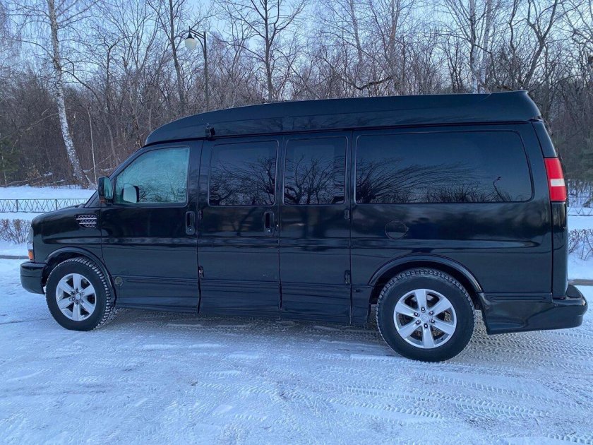 Минивэн шевроле эксплорер