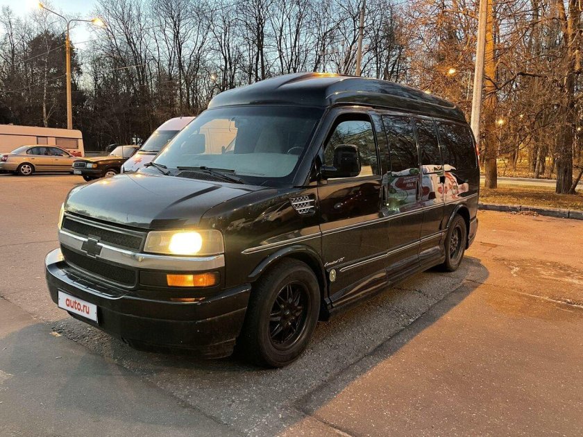 Chevrolet Express 2008