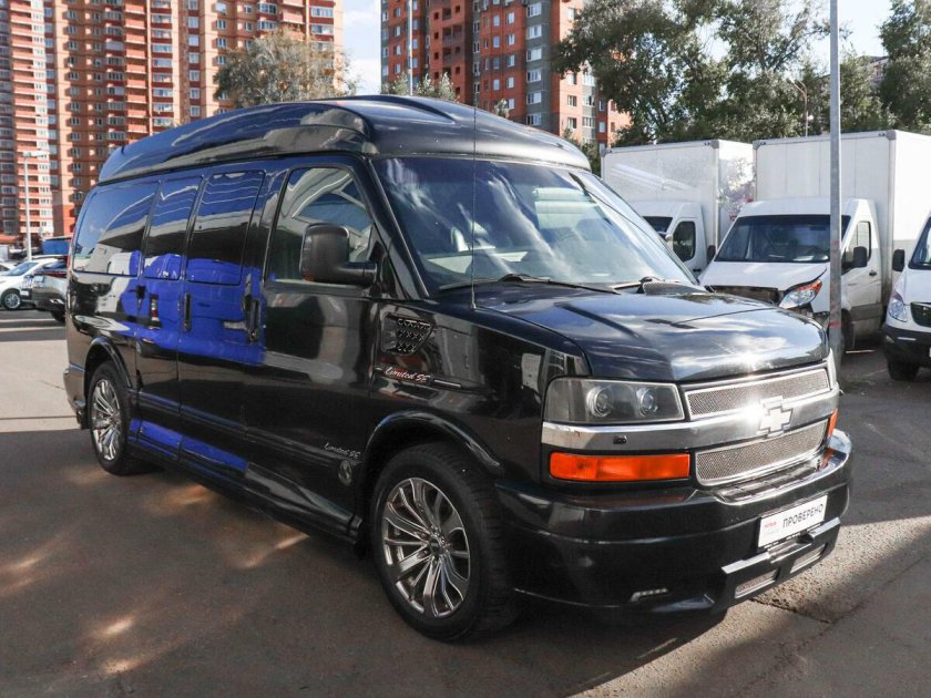 Минивэн шевроле экспресс