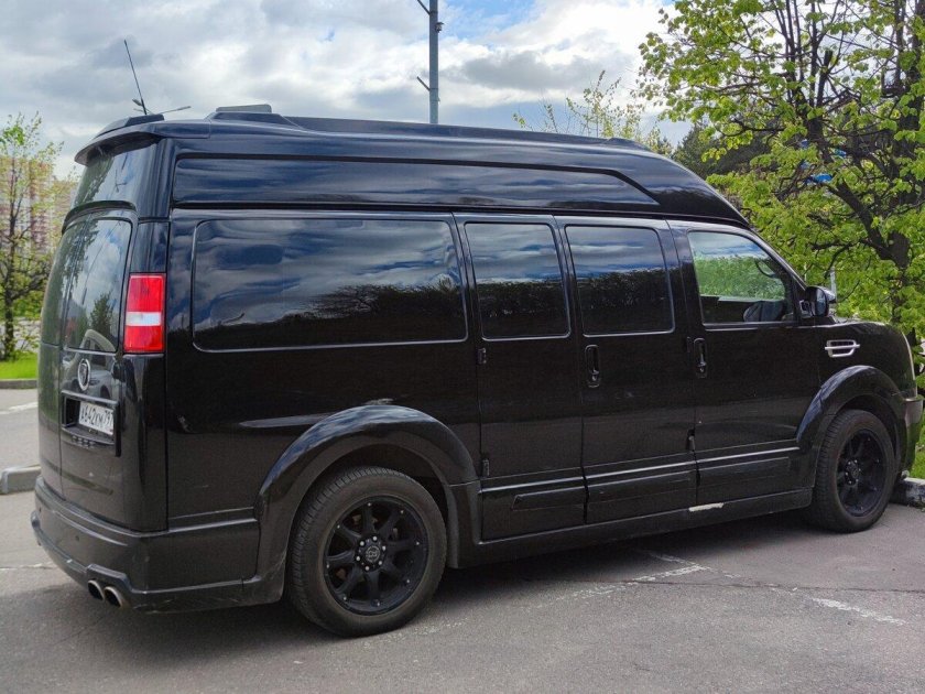 Шевроле экспресс