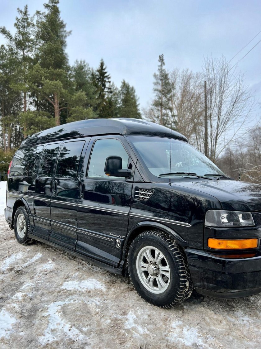 Chevrolet express 2012