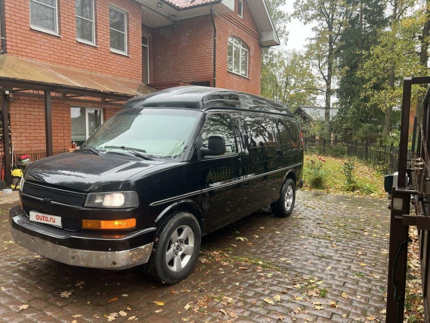 Шевроле минивэн