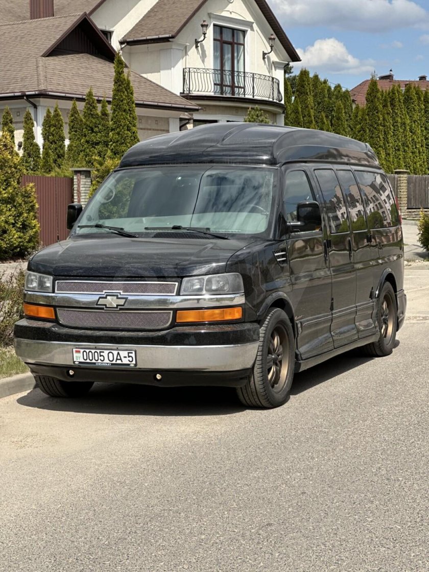 Chevrolet Express 2008