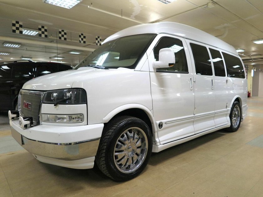 GMC Savana 2008