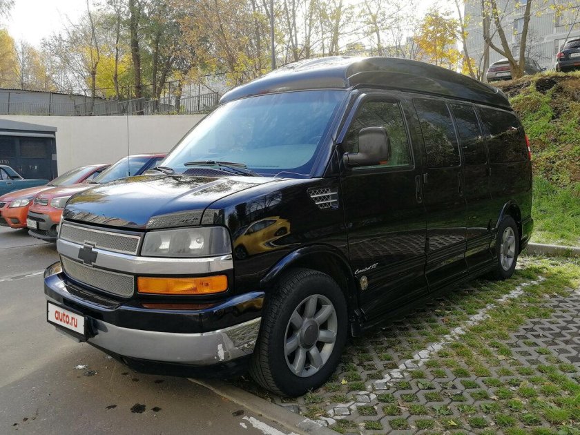 Chevrolet Express 2008