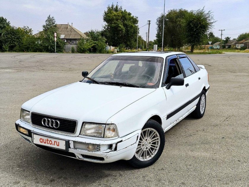 Ауди 80 1992