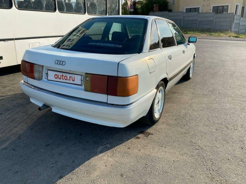 Ауди 80 бочка