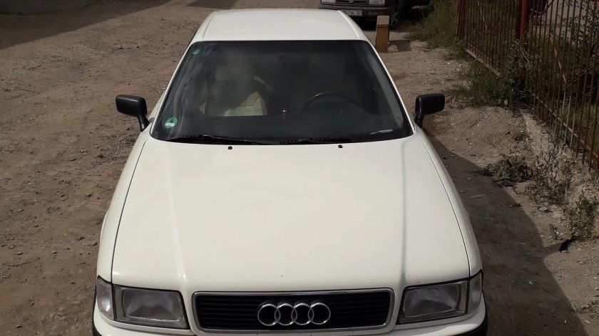 Ауди 80 б4 белая