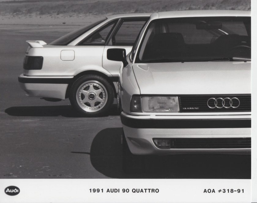 Audi 80 b3 белая