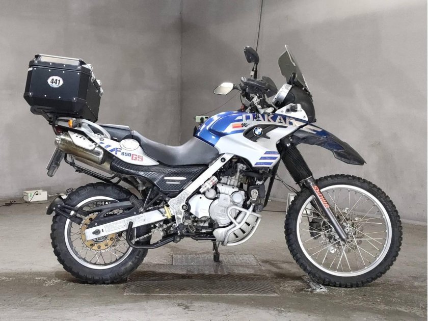 Bmw f650gs dakar