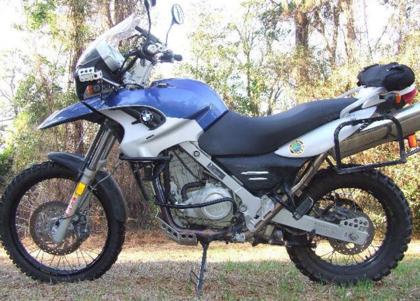 BMW f650gs