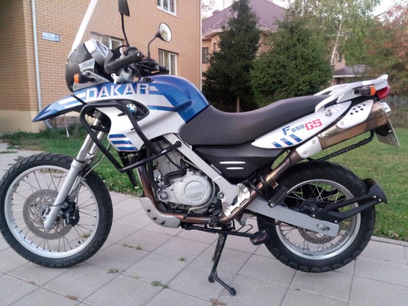 Bmw dakar f650gs specs
