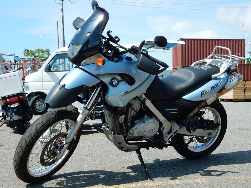 BMW f650gs