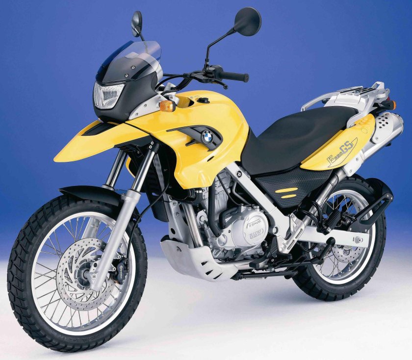 BMW f650gs