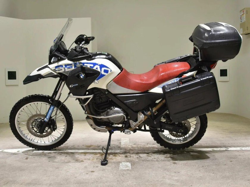 BMW bs650 тур эндуро