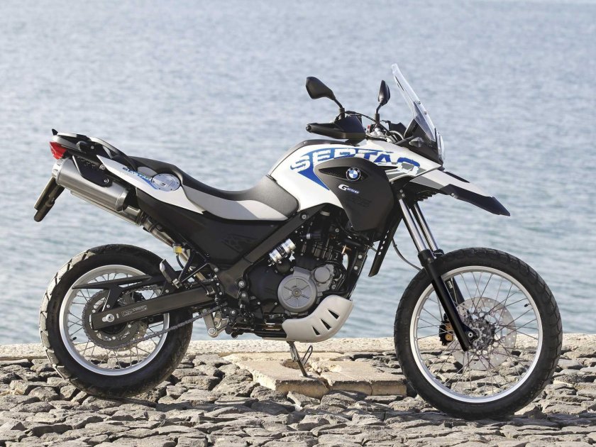 BMW g650gs Sertao