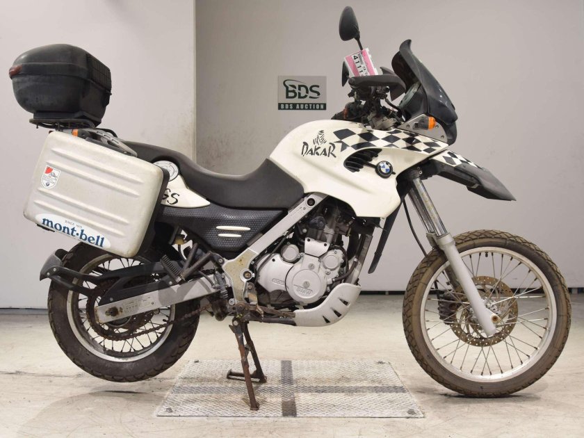 BMW f650gs Dakar