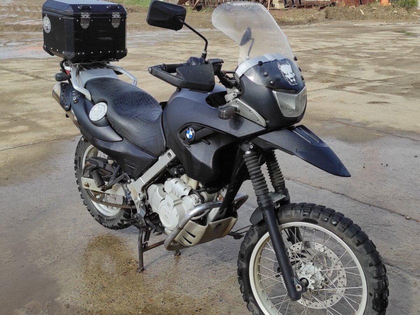 Bmw f650gs 2003