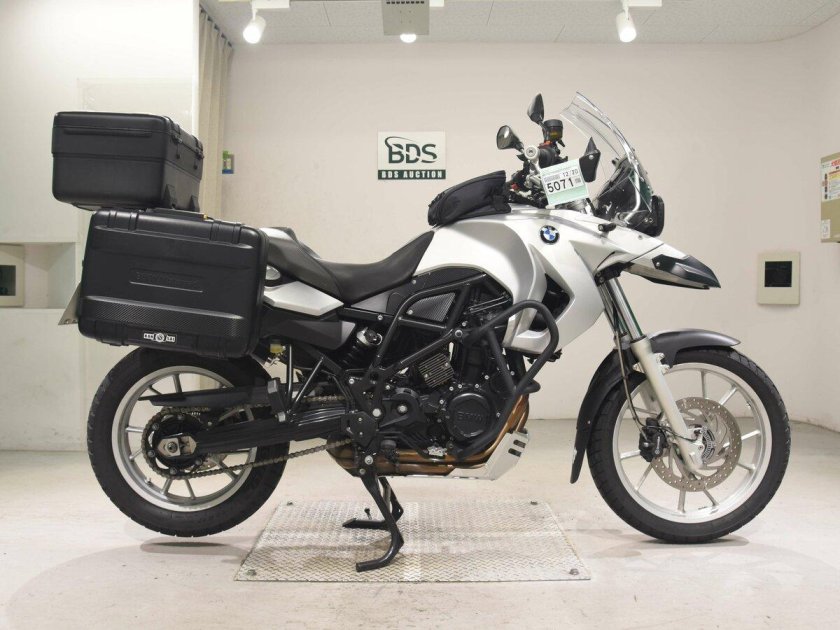 Бмв гс 650 2000