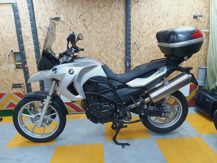 BMW f650gs 2011