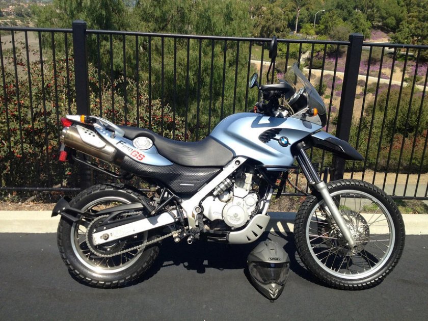 БМВ ф650гс