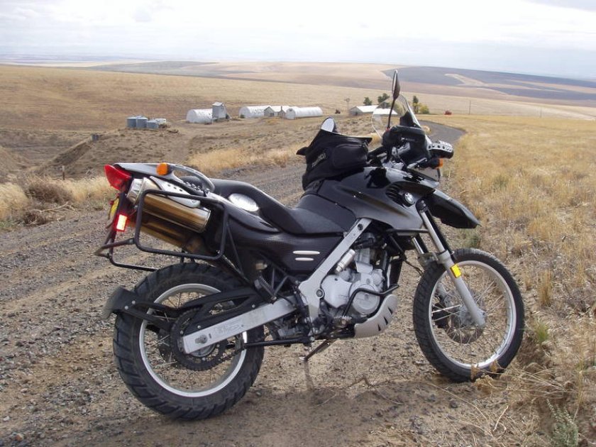 BMW f650gs
