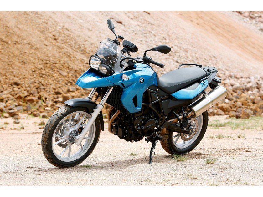 BMW f650gs