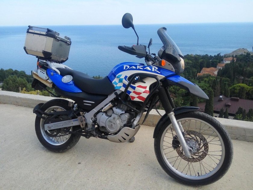 BMW f650gs Dakar
