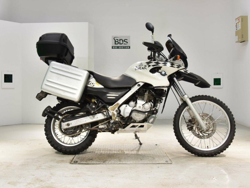 BMW 650 GS фото в горах