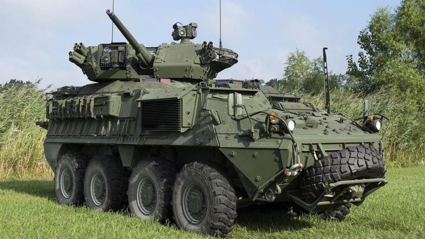 БТР m1126 Stryker