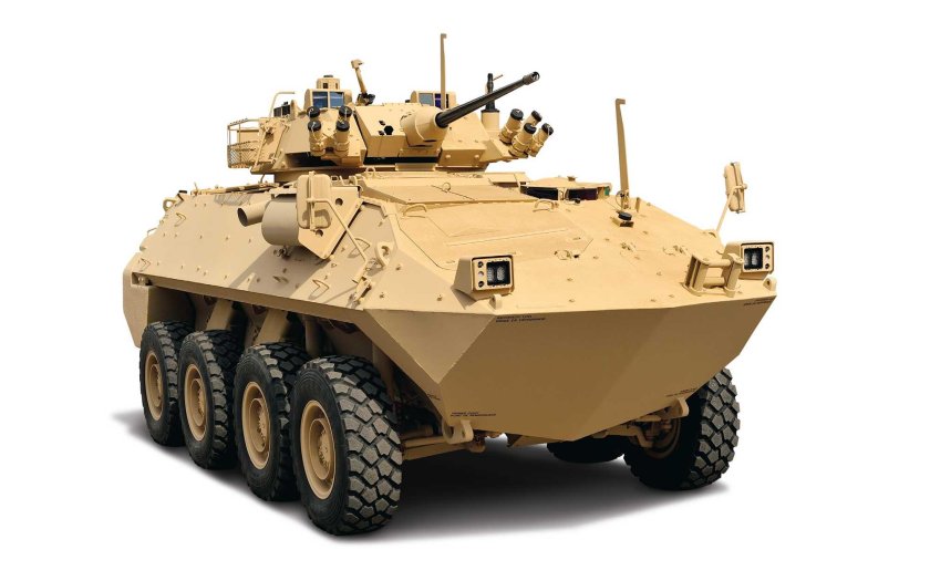 Stryker Боевая бронированная машина