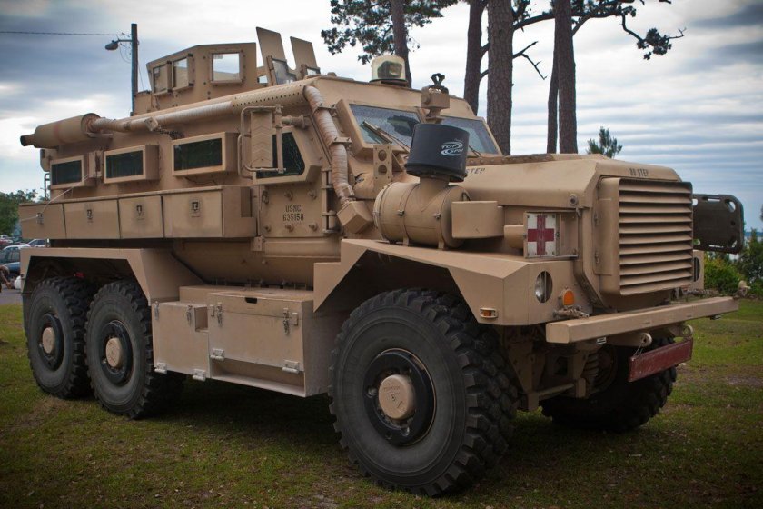 Cougar MRAP 6x6