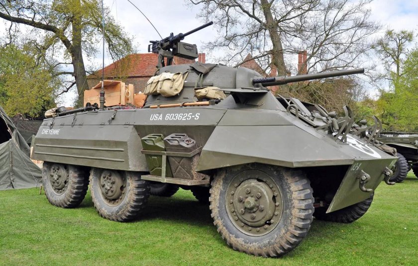 Грейхаунд бронеавтомобиль