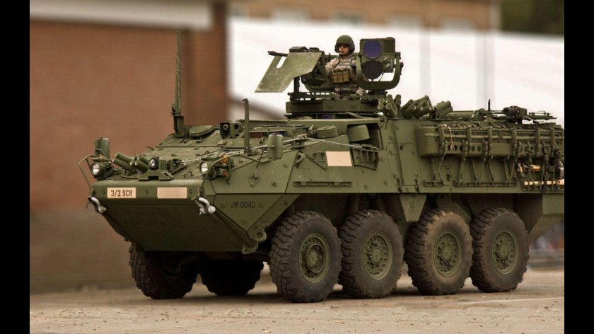 БМП Stryker