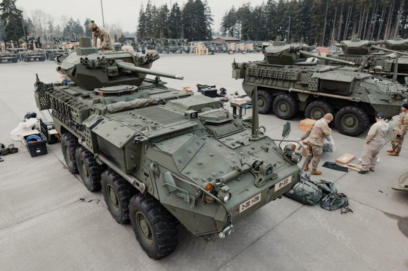 Бтр m1126 stryker