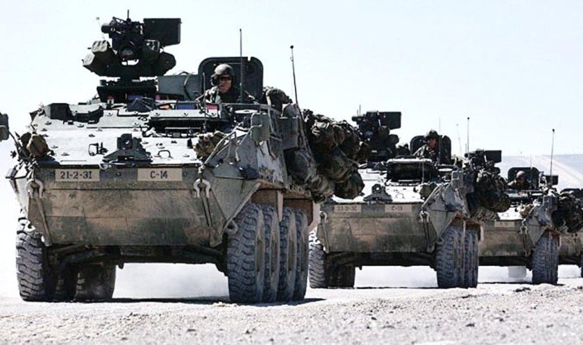 БТР США Страйкер