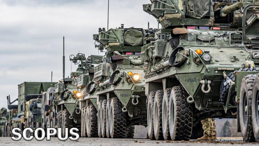 Бронемашина Страйкер США